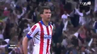 Pepe's celebration against atletico madrid