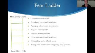 Exposure Therapy: Fear Ladder