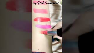 Christine Cosmetics review lipstick shade # 17 #christinelipsticks #shorts #affordable #viral