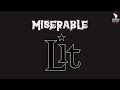 Lit | Miserable🎤HQ Karaoke🎤