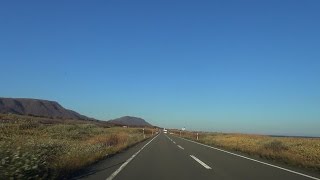 北海道えりも町 えりも岬〜黄金道路〜広尾町 車載動画 2014/11/05