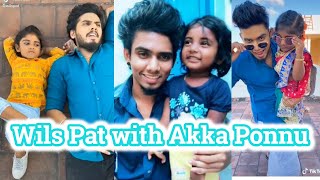 Wils Pat with Akka Ponnu HD Videos |💕Wils Pat TikTok Tamil Trending Viral VIdeos 💕 | Jvk Tamil Editz
