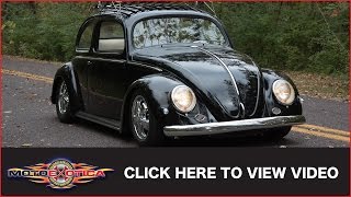 1957 Volkswagen Beetle (SOLD)