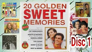 20 Golden Sweet Memories disc.1 original audio