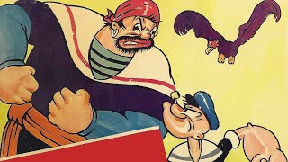 Popeye the Sailor - A Date To Skate @Glitchtv9  kids video Cartoon for kids
