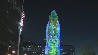 Preps underway for LA's New Year's Eve celebration