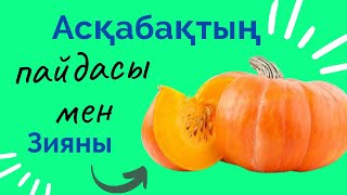 Асқабақтың пайдасы мен зияны. Асқабақ керемет пайдалы көкөніс