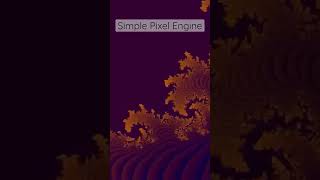 Simple Pixel Engine #programming #gamedev #gameengine #opengl #pixelart