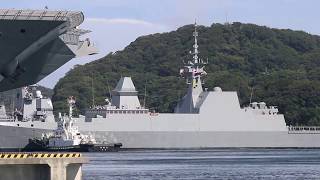 シンガポール海軍フリゲート「テネイシャス」横須賀入港