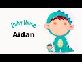 Aidan - Boy Baby Name Meaning, Origin and Popularity