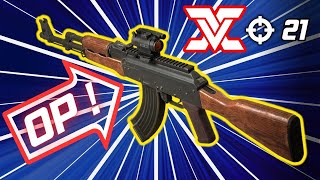 VEILED EXPERTS AK-47 IS THE BEST GUN IN THE GAME ? ( GAMEPLAY )