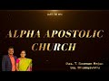 August Special Meeting 2024 | An Open Door | @AlphaApostolicChurchOfficial | Pas. T. Seeman Rajan