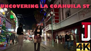 UNCOVERING TIJUANA ZONA NORTE AT NIGHT | LA COAHUILA STREET