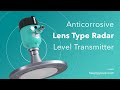 26 GHz Anticorrosive Lens Type Radar Level Transmitter - Feejoy Technology