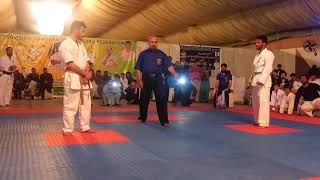So kyokushin karate tournament fight Final Imran khan chakwal Al Khalid Martial Arts Academy