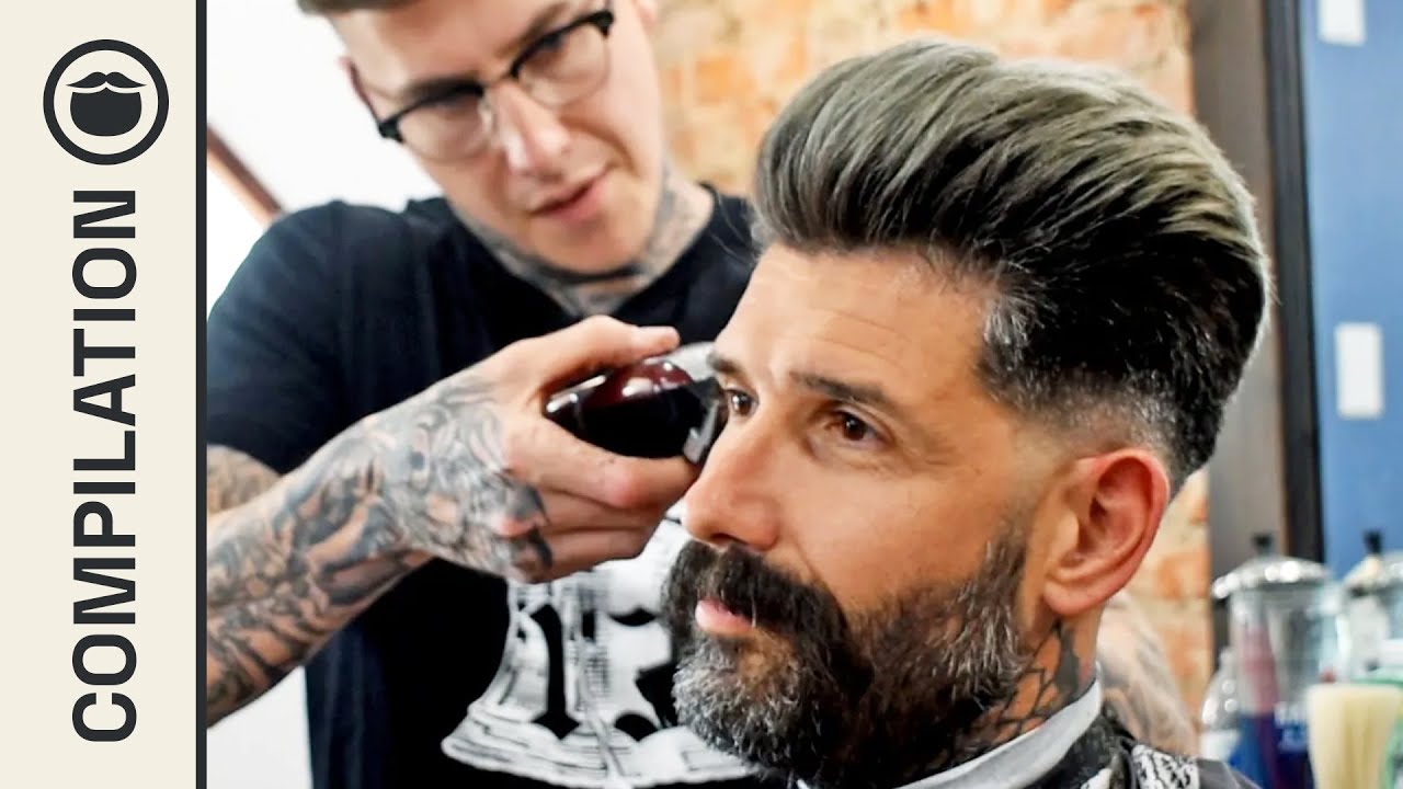 Amazing Barbershop Transformations Compilation Ep 10 Youtube