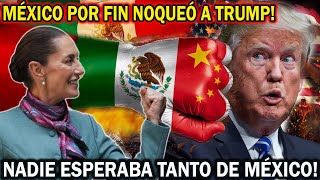 EE.UU. EN SHOCK! MÉXICO POR FIN VENCE A TRUMP! LATINOAMÉRICA Y SUDAMÉRICA ELIGE a México sobre EEUU!