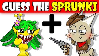 Guess The SPRUNKI By EMOJI | What If Sprunki Was A Hybrid? | Incredibox Sprunki Animation