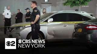 NYPD cruiser hits and seriously injures man armed with a gun in Brooklyn