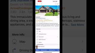 Open House On Flex Mls