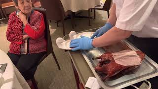 Imperial Treasure Peking Duck ASMR - Paragon Shopping Centre