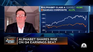 We saw broad strength in Alphabet ad spend and consumer engagement: Wells Fargo's Fitzgerald