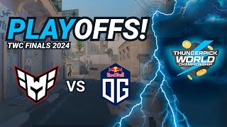 WINNER TO GRAND FINAL! Heroic vs OG - Thunderpick World Championship Finals 2024 l CS2