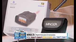 LOCAL STEALS & DEALS - Minolta