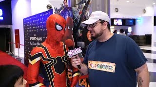 QL Geeks attend the Spider-Man: Far From Home Premiere