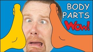 Body Parts for Kids NEW | Magic English Stories for Children from Steve and Maggie | Wow English TV