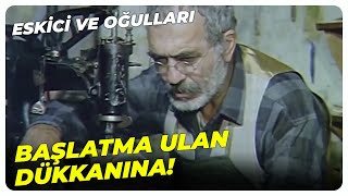 Eskici ve Oğulları - Paranızla Beni Benden Mi Edeceksiniz Ulan! | Kadir İnanır Eski Türk Filmi