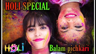 Holi Special | Balam Pichkari | Dance Cover | Ft.Akrati & Plaksha | The Dance Palace