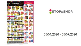 Stop & Shop Weekly Ad - 05/01/2026 - 05/07/2026