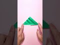 折り紙　葉っぱの簡単な作り方～how to make an easy origami leaves～ shorts