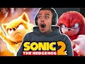 FIRST TIME WATCHING *Sonic the Hedgehog 2*