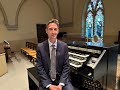 Basilica Music Director Shares about the New, Interim Organ