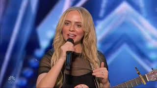 America's Got Talent 2021 Madilyn Bailey Full Performance & Judges Comments Auditions Week 6 S16E06