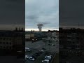 war in ukraine. zhytomyr airport attacked by rocket iskander Аэропорт Житомира обстрелян Искандером