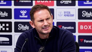 Frank Lampard FULL post-match press conference | Everton 0-2 Leicester