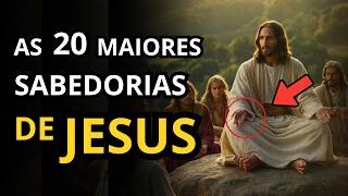 20 Maiores Ensinamentos de Jesus para ter Mais Sabedoria e Poder Mudar Sua Vida