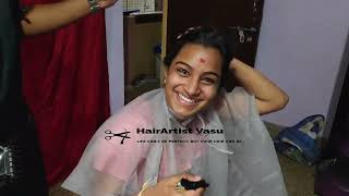 25 yrs Young Girl Headshave   Clipper Headshave