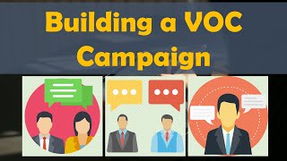 Building a Voice of the Customer Campaign (VOC Campaign) | Lean Six Sigma Complete Course.