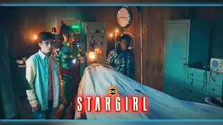 Young All Star (Cindy, Mike \u0026 Jakeem) found Dragon King's Body | Stargirl season 3 episode 12