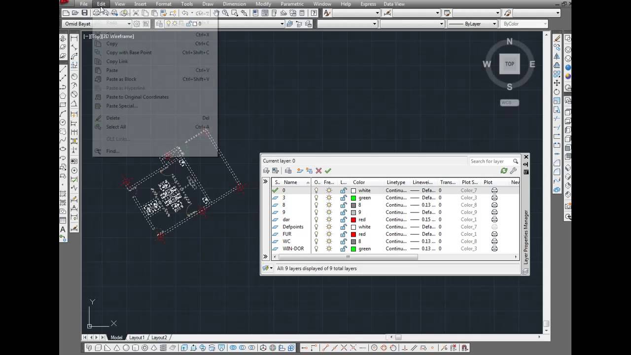 How To Delete Xref Dependent Layer In Autocad - YouTube