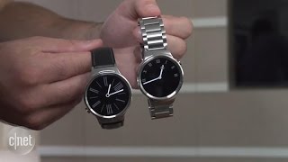 El Huawei Watch es el reloj más atractivo con Android Wear