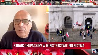 J. Pospieszalski: Tusk robi igrzyska z represjami wobec opozycji | Republika Dzień