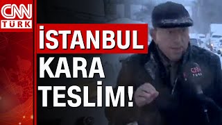 Kar yağışı İstanbul'da ne kadar sürecek? Meteoroloji Danışmanı Orhan Şen canlı yayında açıkladı