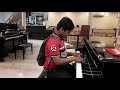 SRIDEV PRADHAN IS PLAYING GRAND PIANO 2021