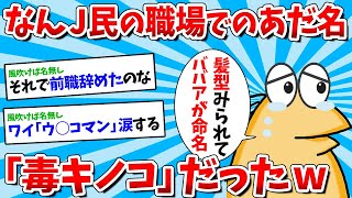 【2ch面白いスレ】【悲報】なんJ民さん、 変なあだ名をつけられて咽び泣くｗｗｗ【ゆっくり解説】