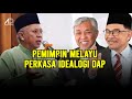 Idealogi DAP yang dulunya ditolak UMNO terlaksana dengan jajaran Zahid-Anwar